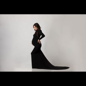 Maternity dress-Anyuta Couture Natalie Gown